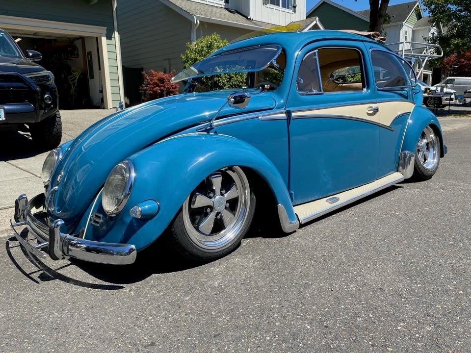 VW Bug Front Safari Window (1957 & Earlier)