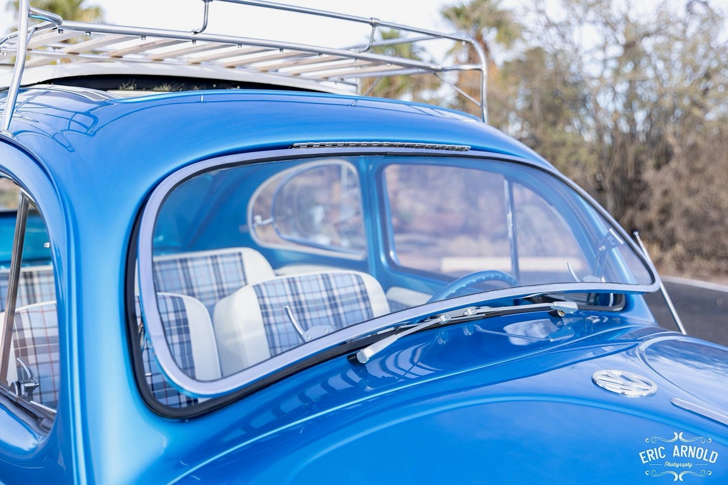 空冷VW フロントサファリ VW Bug Front Safari Window (1957 & Earlier) | LooseNuts Safaris