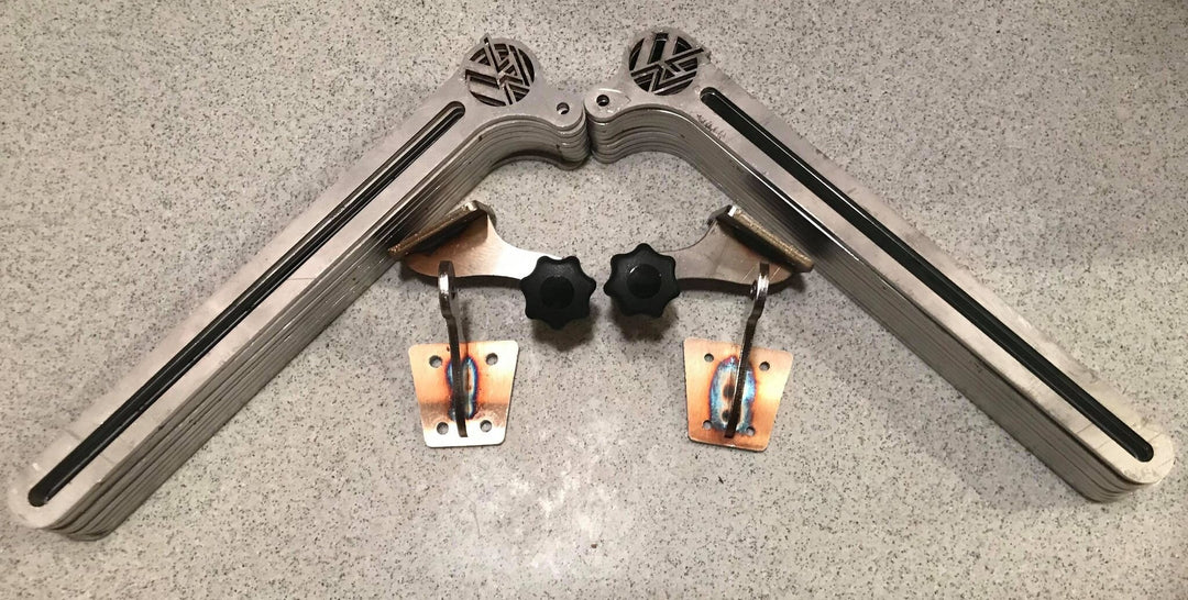 LooseNuts Super Latches For Popout Windows