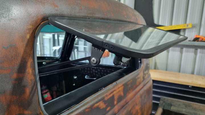 Chevy Truck Rear Safari Window Kit (1947-1955)