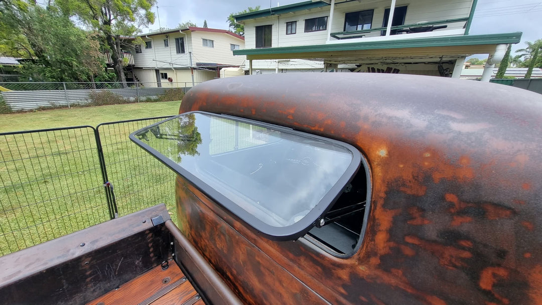 Chevy Truck Rear Safari Window Kit (1947-1955)