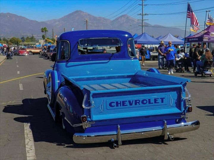 Chevy Truck Rear Safari Window Kit (1947-1955)