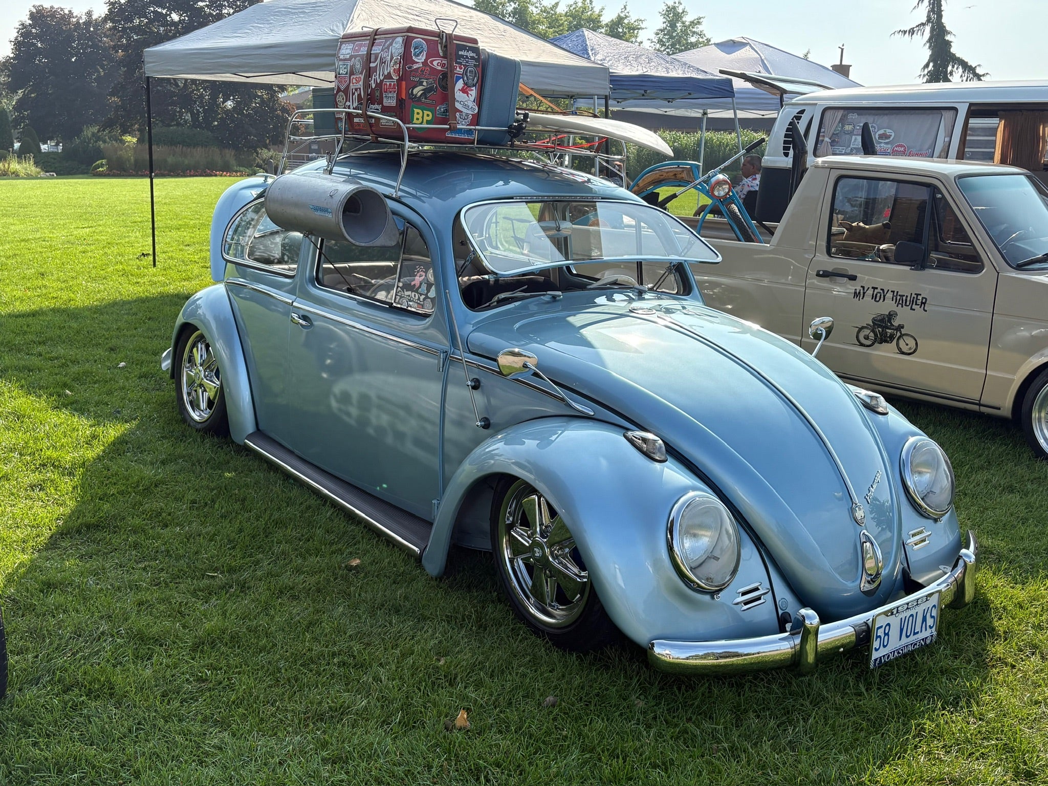 VW Bug Front Safari Window (1958-1964) | LooseNuts Safaris
